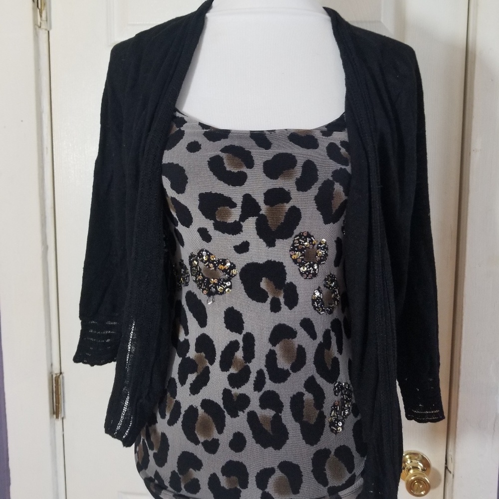 Blinged out with kisses      size med